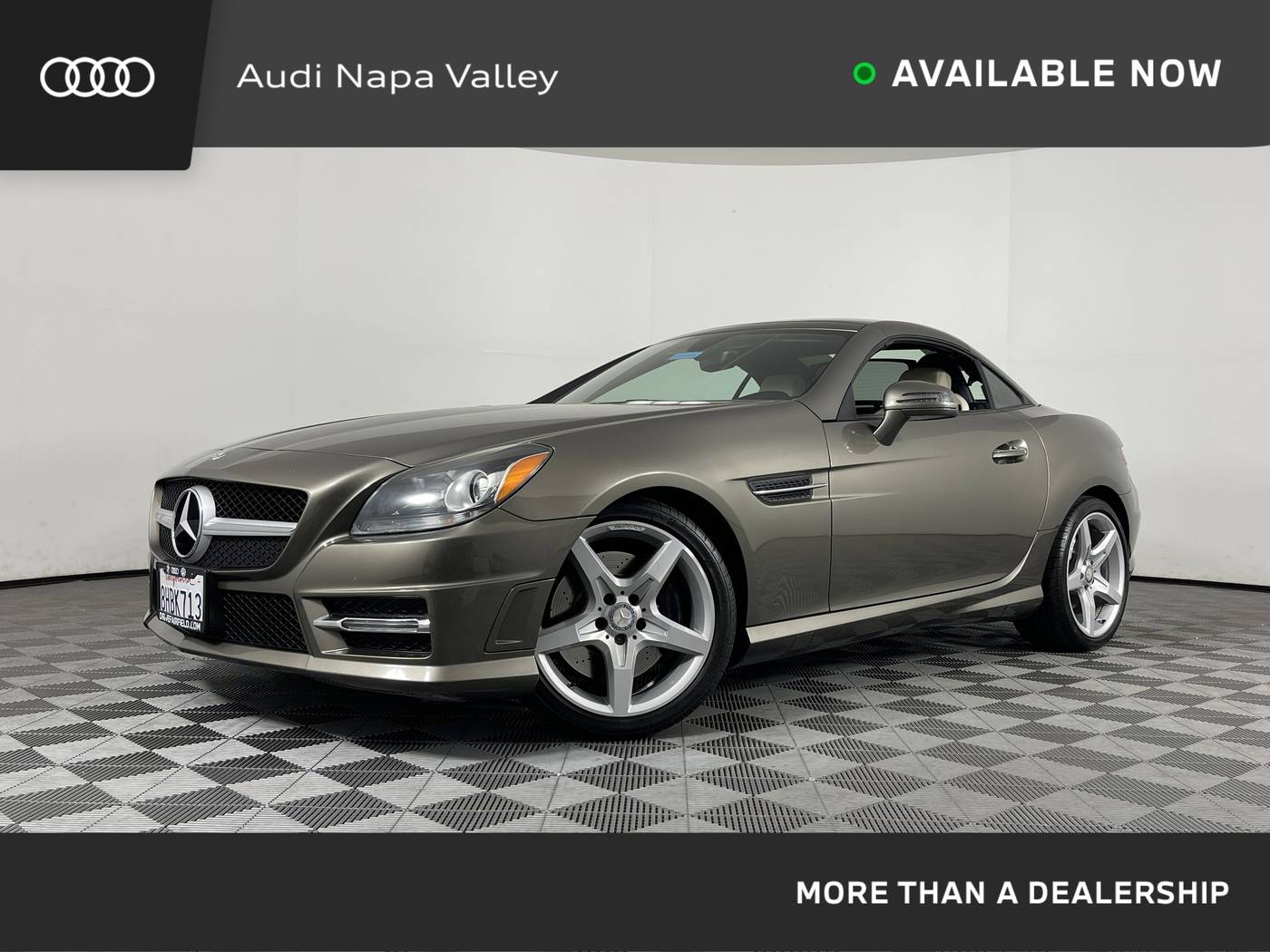 2016 Mercedes-Benz SLK SLK 300 — Convertible — 52,143 mi — Fairfield, CA