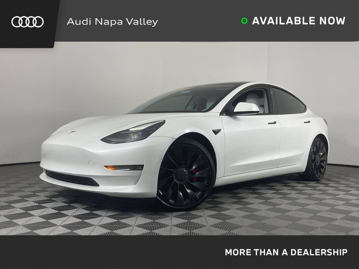 2022 Tesla Model 3 Performance — Sedan — 79,209 mi — Fairfield, CA