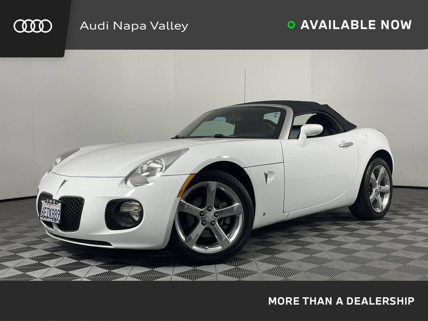 2008 Pontiac Solstice