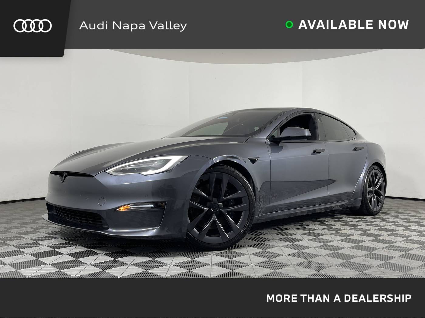2021 Tesla Model S Long Range — Hatchback — 50,123 mi — Fairfield, CA