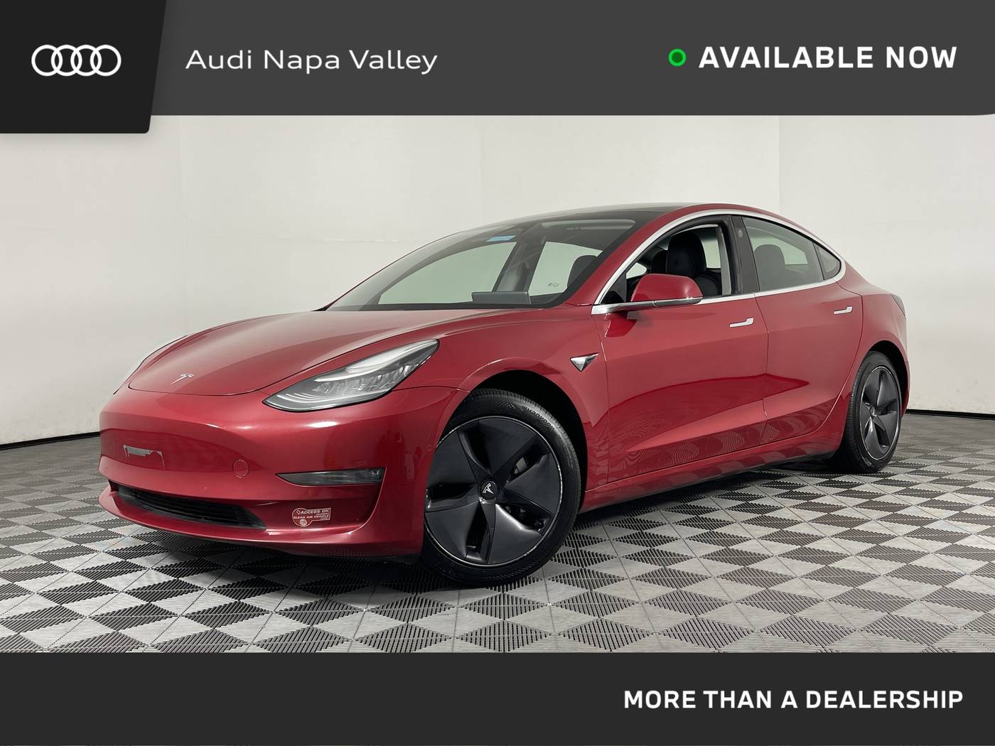 2018 Tesla Model 3 Long Range — Sedan — 121,187 mi — Fairfield, CA