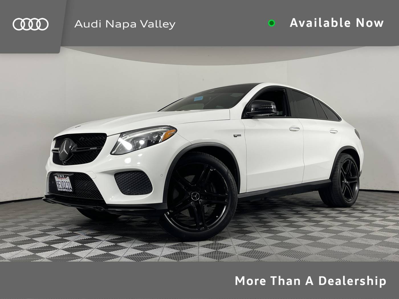 2019 Mercedes-Benz GLE GLE 43 AMG — SUV — 76,543 mi — Fairfield, CA