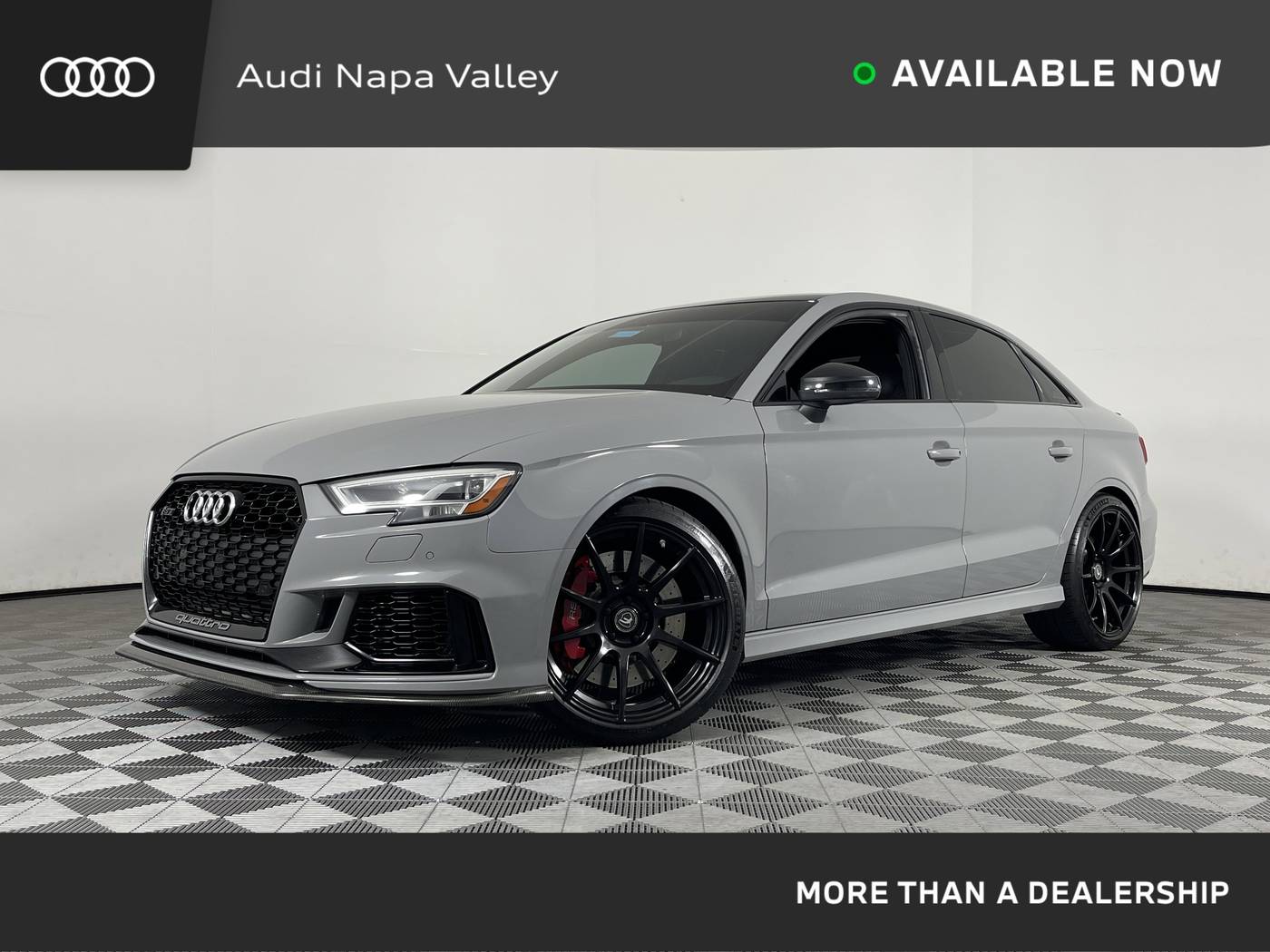 2019 Audi RS 3 Standard — Sedan — 31,805 mi — Fairfield, CA