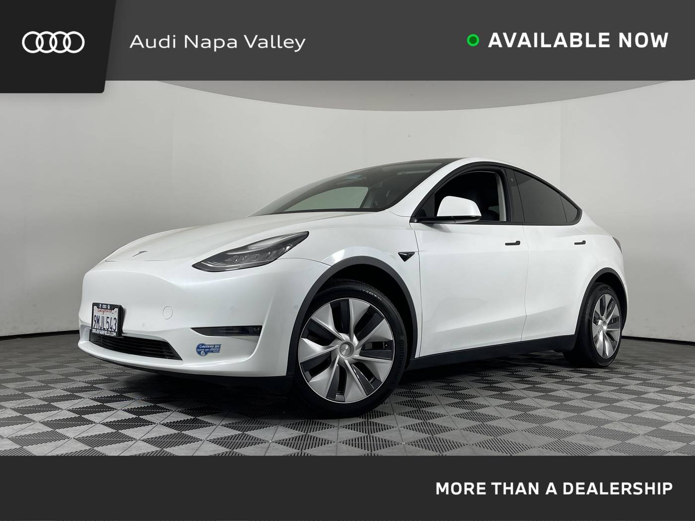 2021 Tesla Model Y Long Range — SUV — 54,390 mi — Fairfield, CA