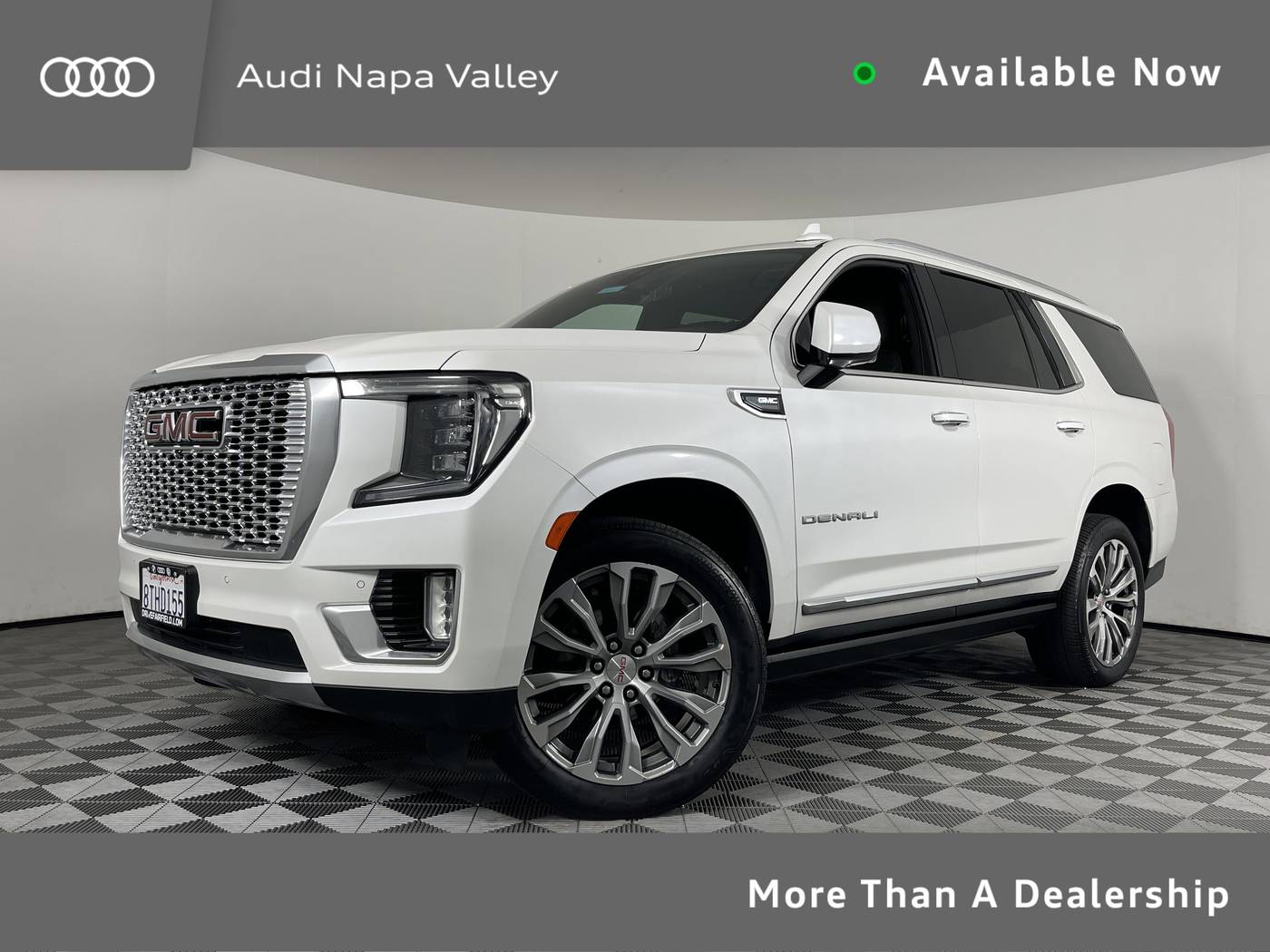 2021 GMC Yukon Denali — SUV — 70,147 mi — Fairfield, CA