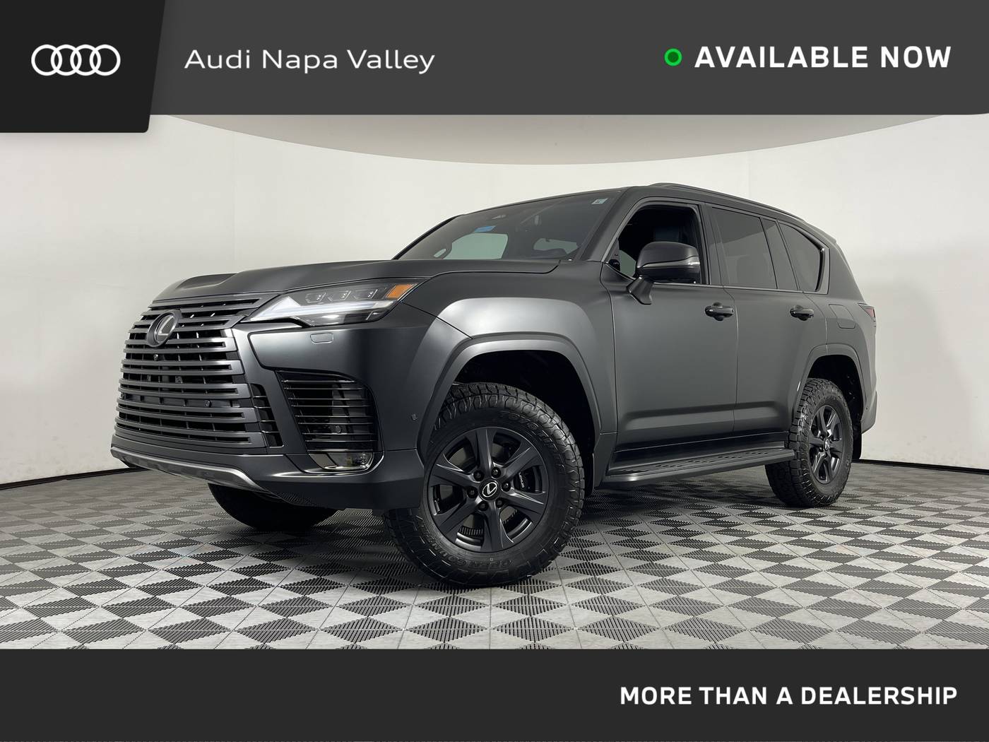 2025 Lexus LX LX 700h Overtrail — SUV — 695 mi — Fairfield, CA