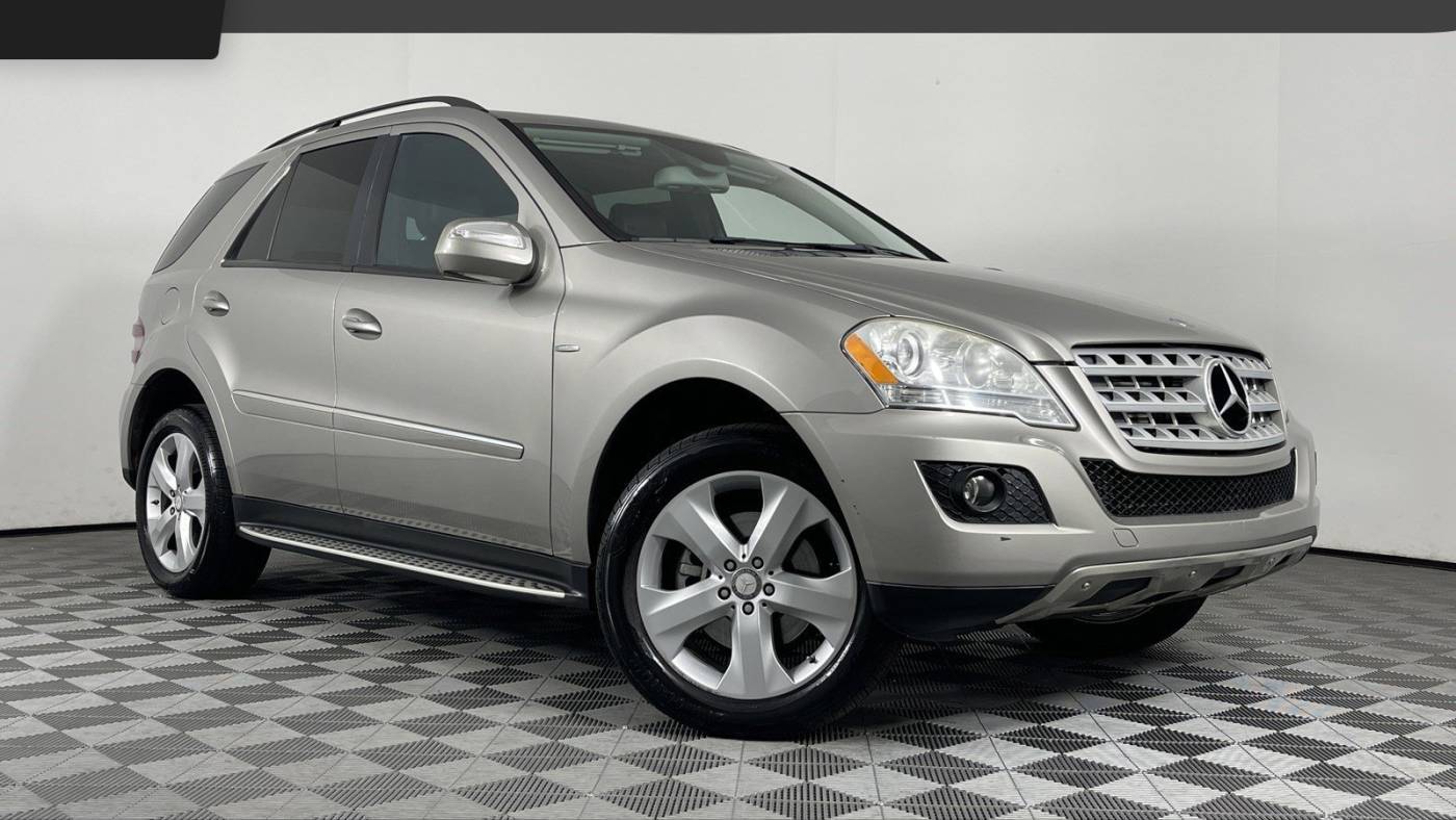 2009 Mercedes-Benz M-Class ML 320 — SUV — 79,018 mi — Fairfield, CA