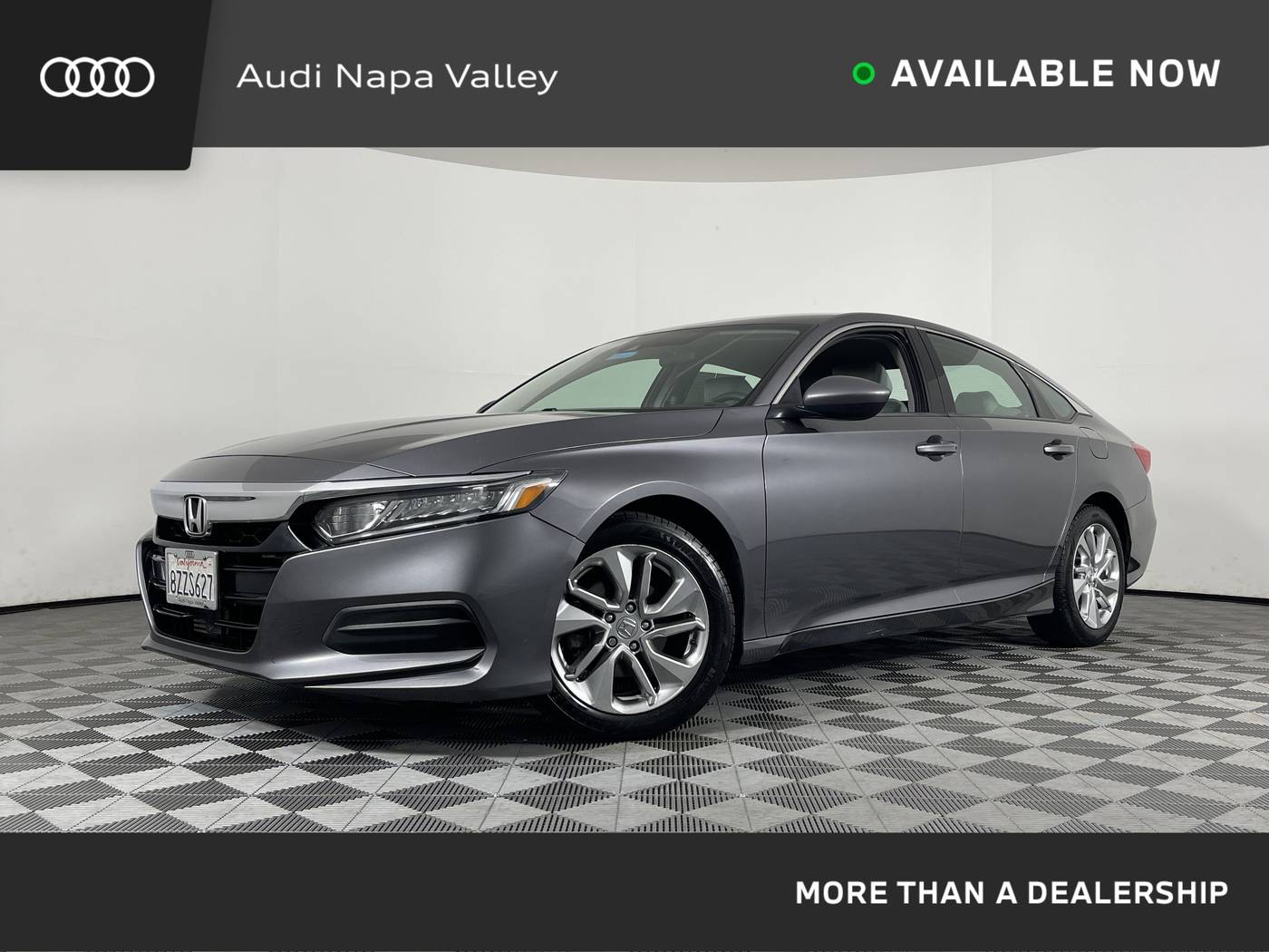 2018 Honda Accord LX — Sedan — 81,141 mi — Fairfield, CA