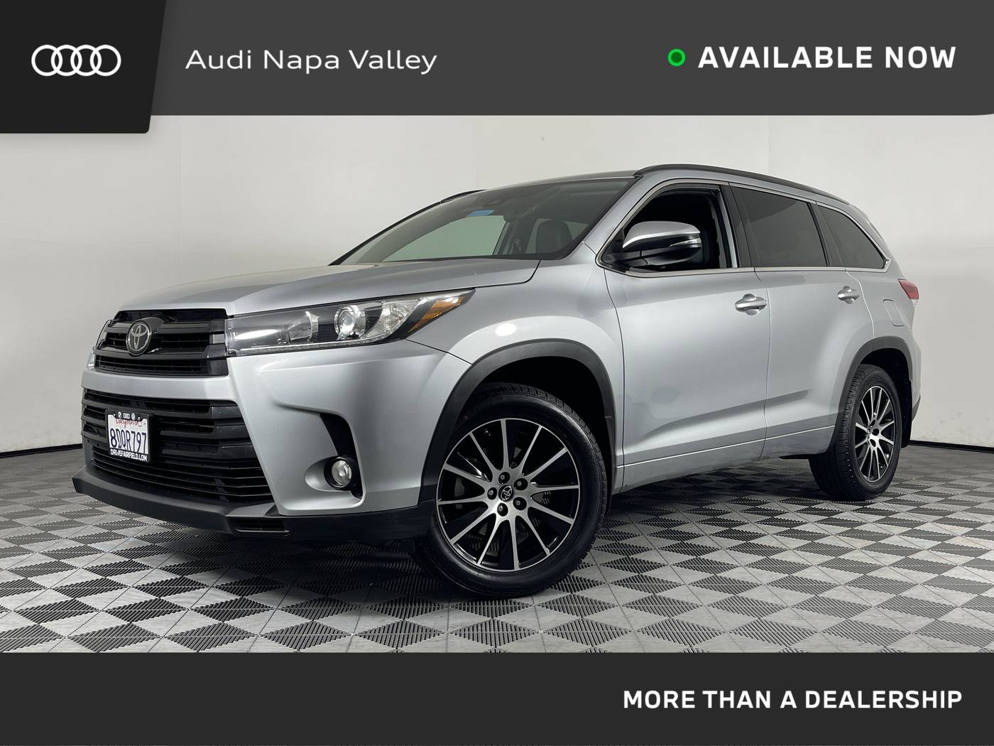 2018 Toyota Highlander SE V6 — SUV — 109,251 mi — Fairfield, CA