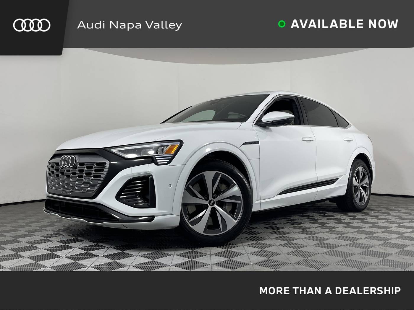 2024 Audi Q8 e-tron S line Premium Plus — SUV — 15,831 mi — Fairfield, CA