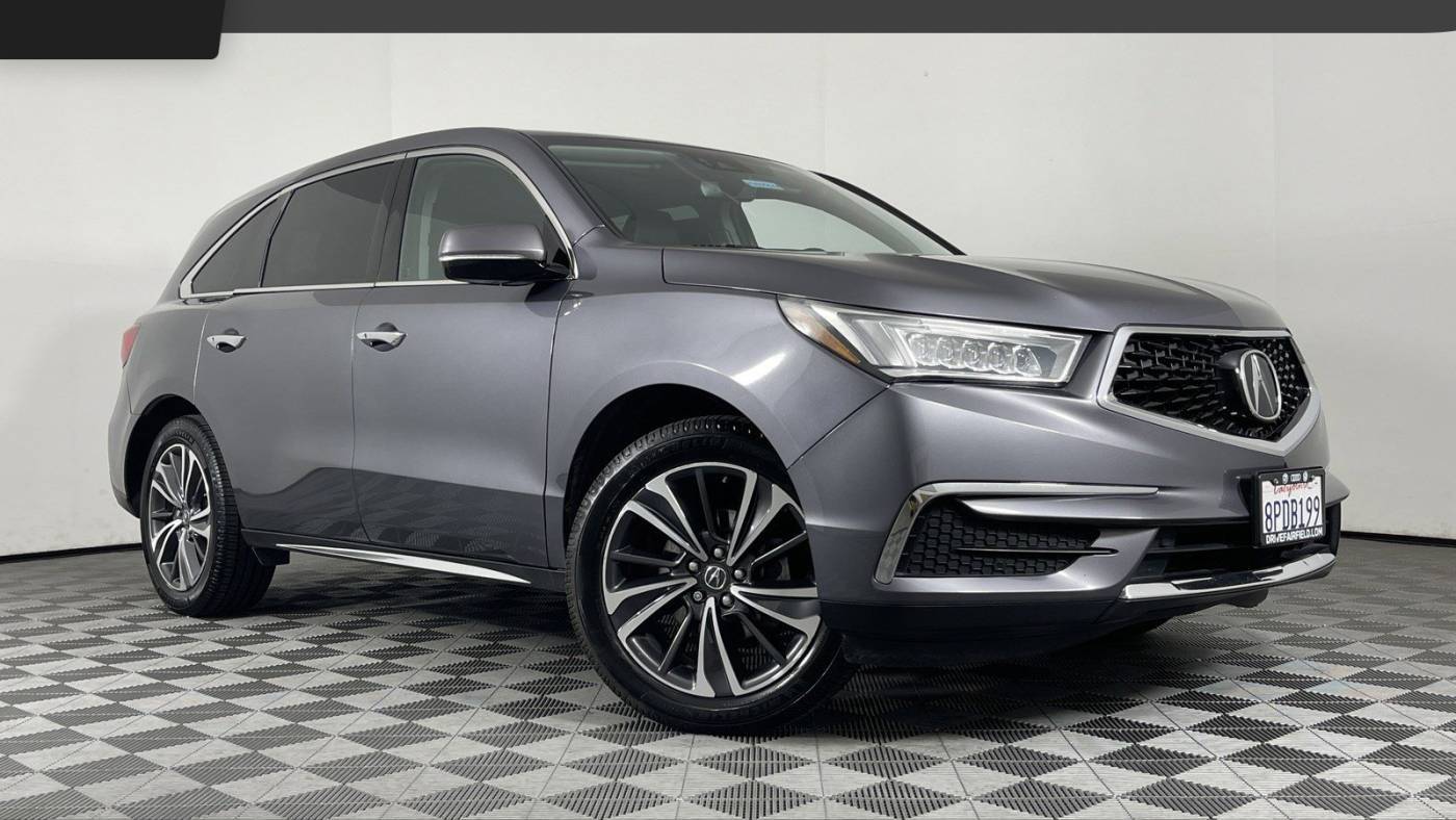 2020 Acura MDX Technology Package — SUV — 63,119 mi — Fairfield, CA