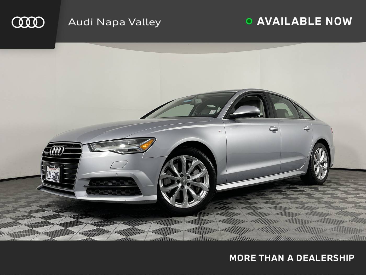 2017 Audi A6 Premium Plus — Sedan — 80,368 mi — Fairfield, CA