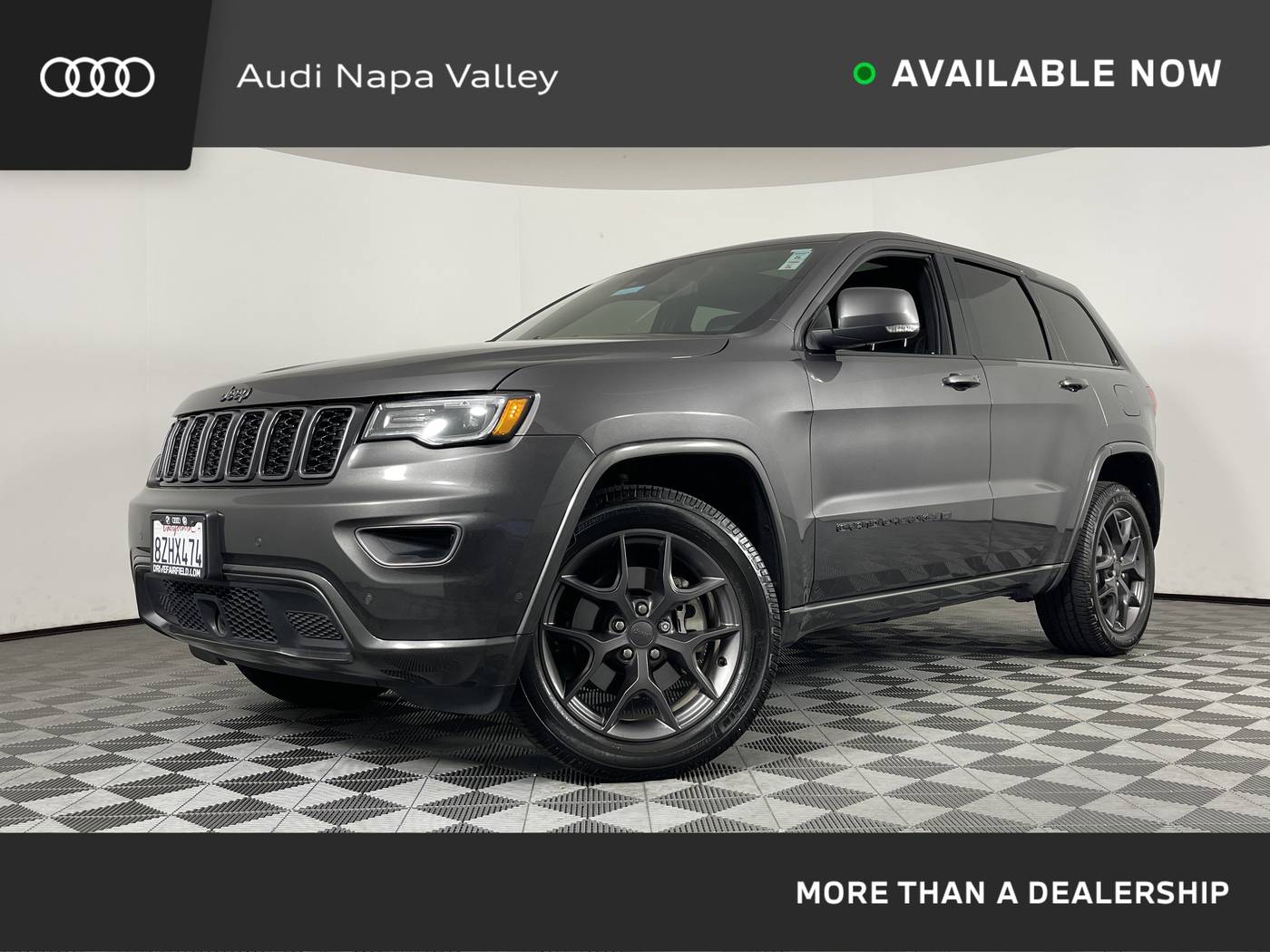 2021 Jeep Grand Cherokee WK 80th Anniversary — SUV — 59,961 mi — Fairfield, CA