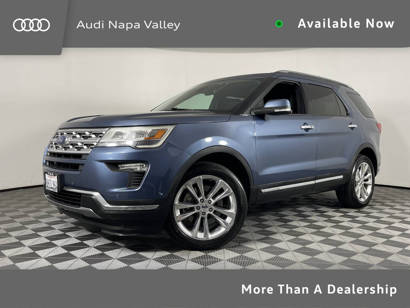 2018 Ford Explorer Limited — SUV — 112,450 mi — Fairfield, CA
