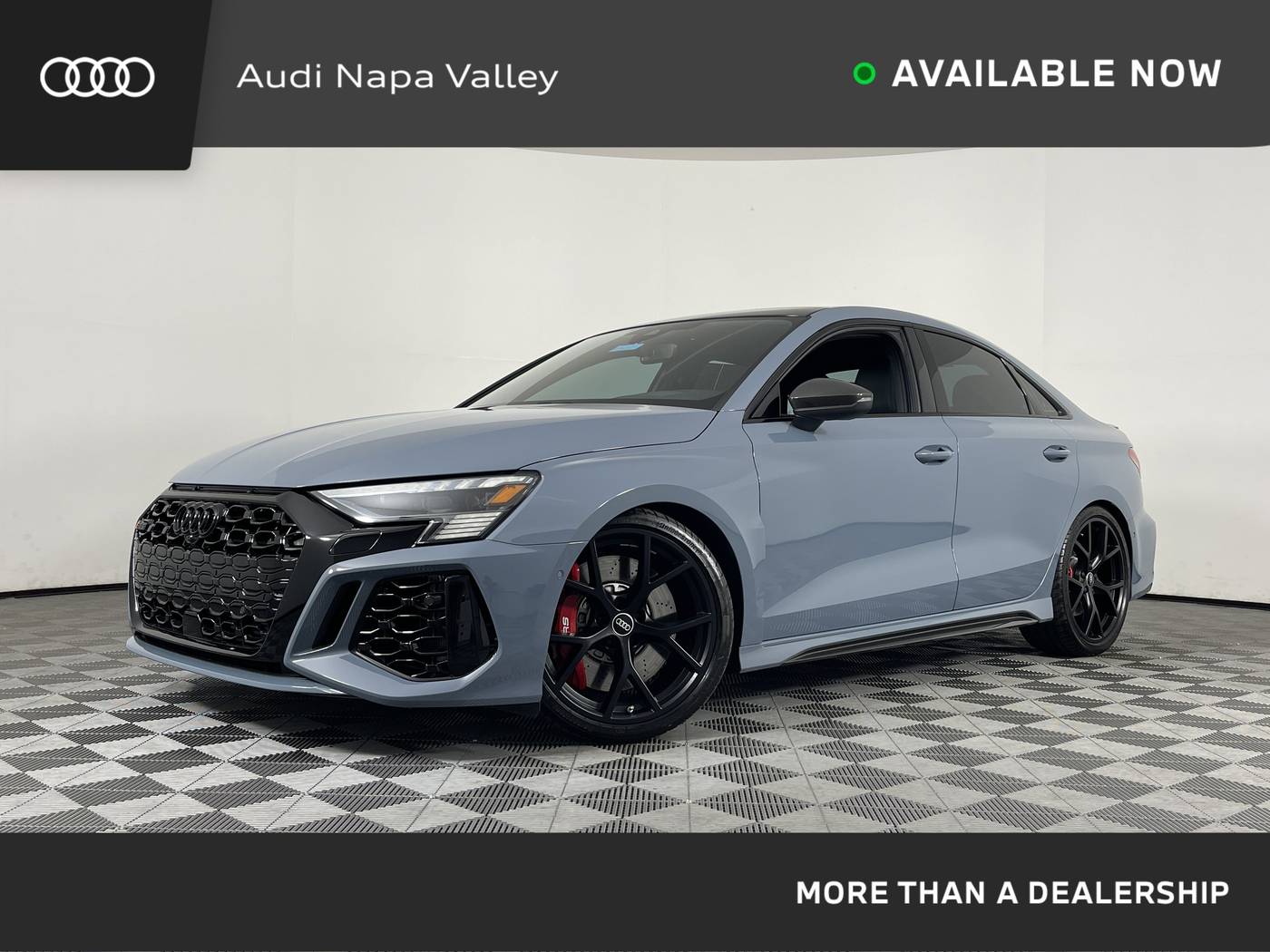 2024 Audi RS 3 Standard — Sedan — 7,460 mi — Fairfield, CA
