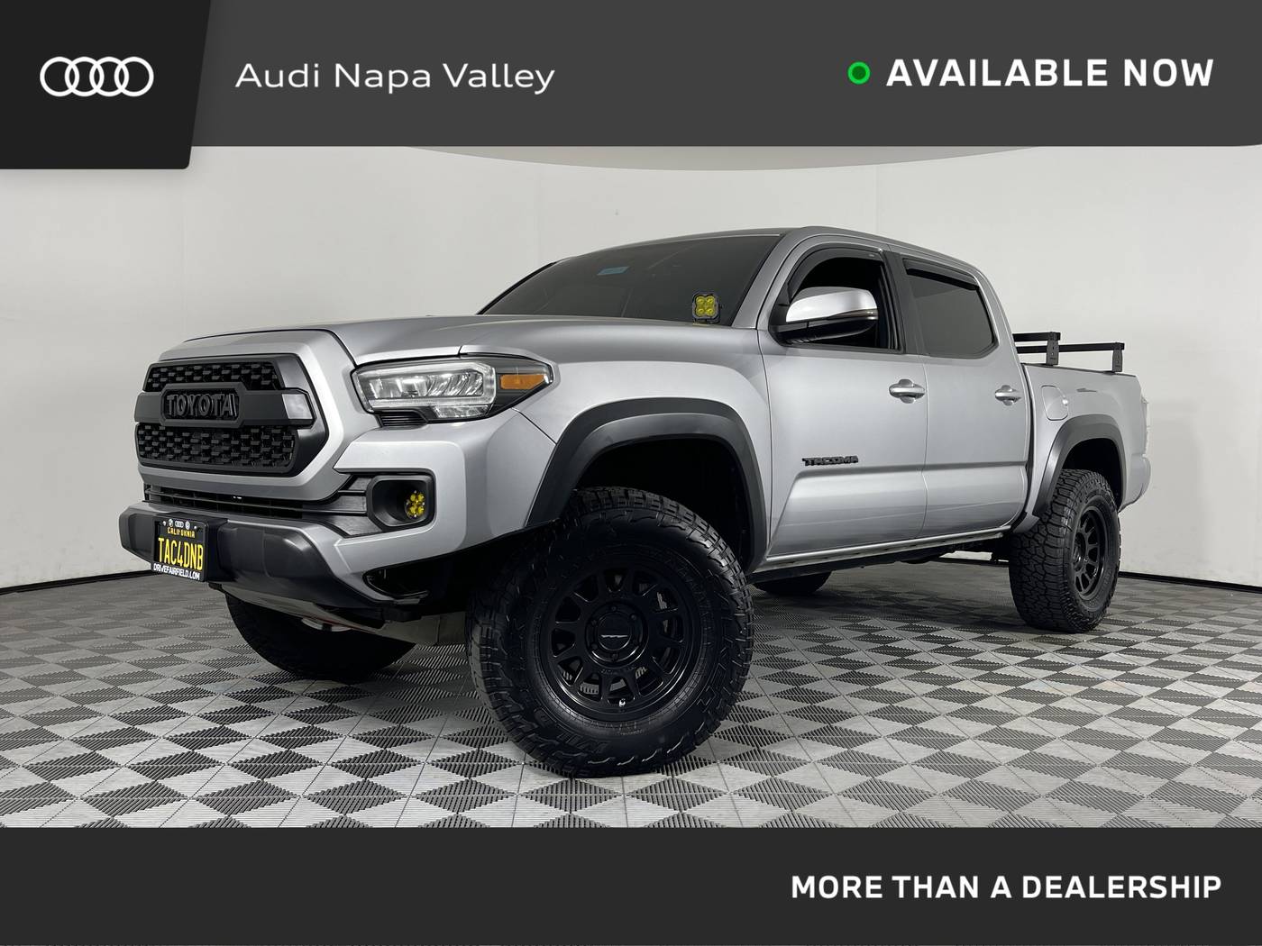 2017 Toyota Tacoma TRD Off Road — Pickup Truck — 106,850 mi — Fairfield, CA