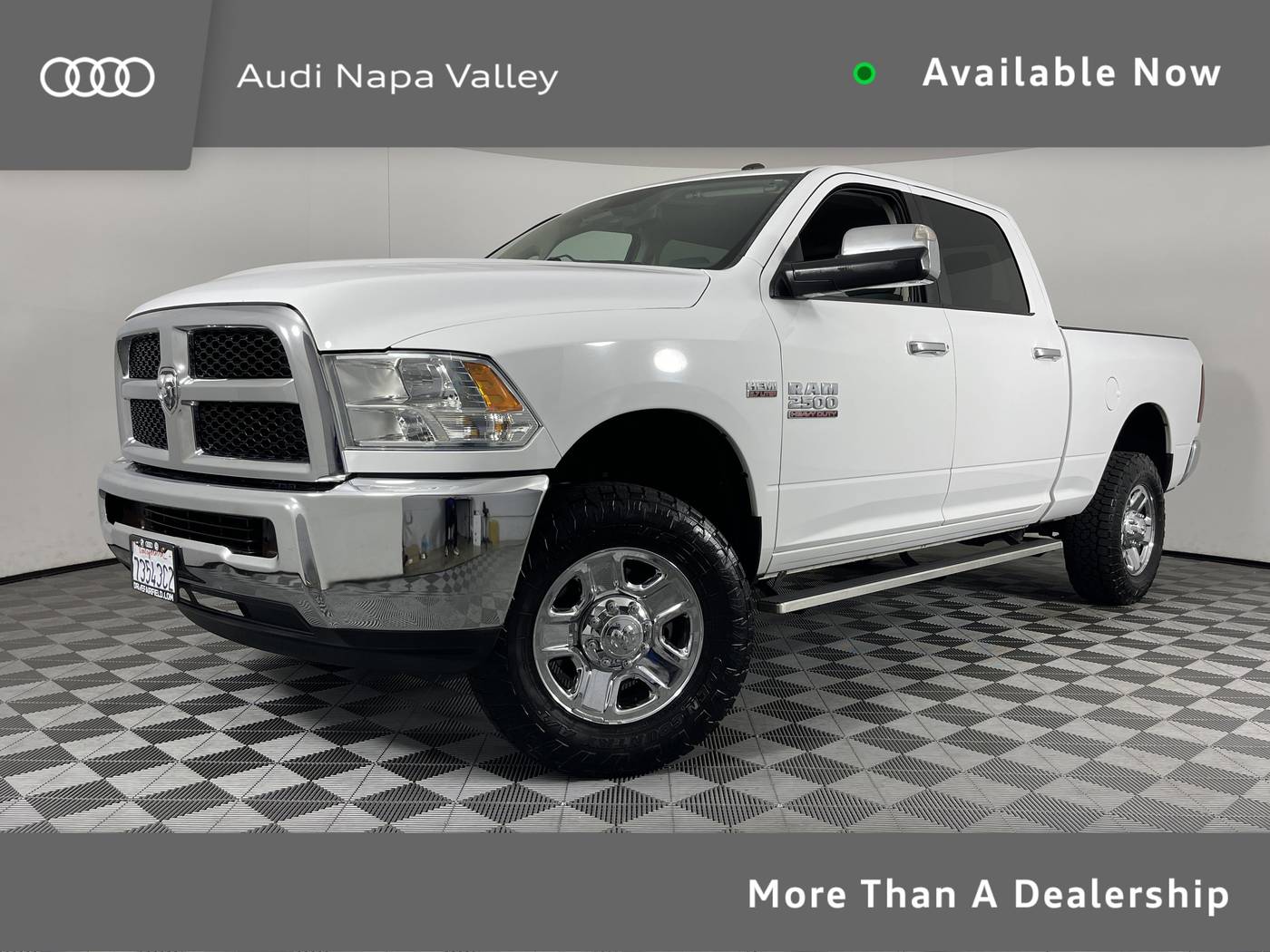 2016 Ram 2500 SLT — Pickup Truck — 59,013 mi — Fairfield, CA