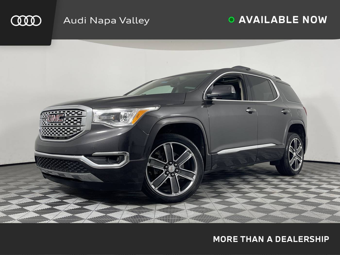 2018 GMC Acadia Denali — SUV — 57,347 mi — Fairfield, CA