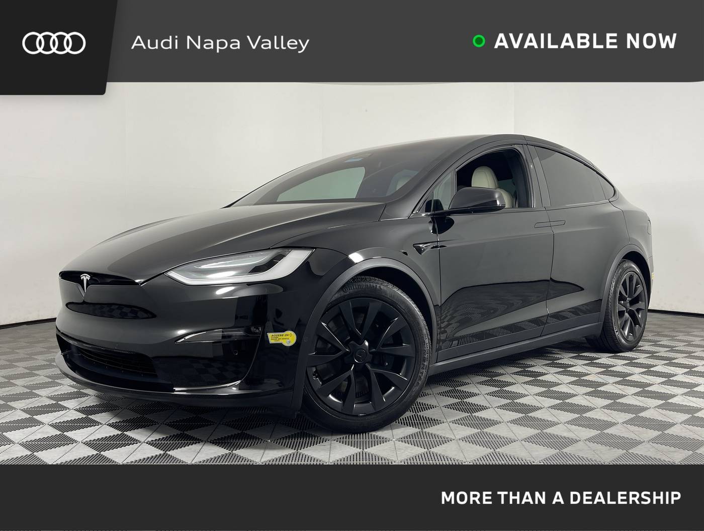 2022 Tesla Model X AWD — SUV — 28,116 mi — Fairfield, CA