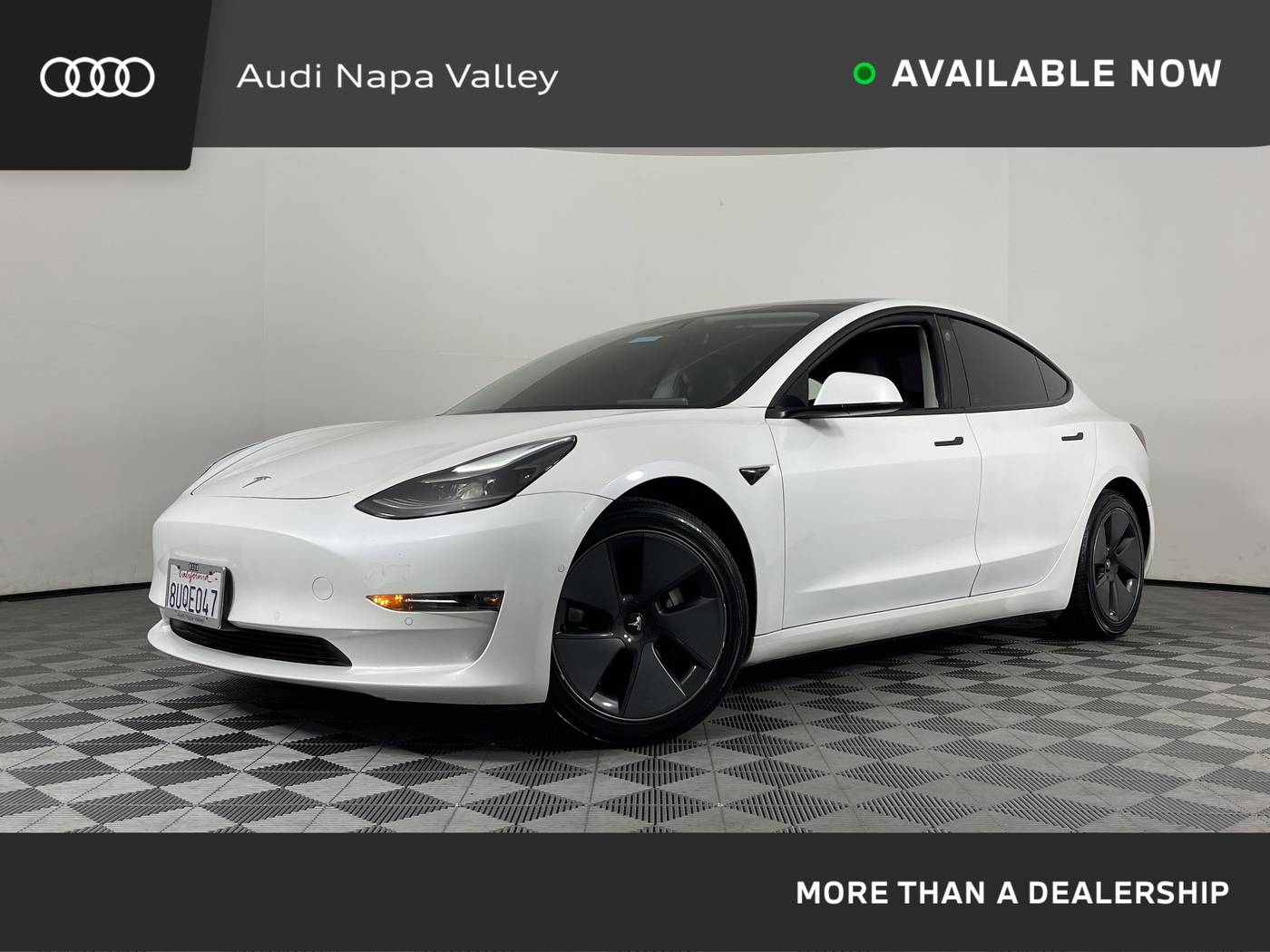 2021 Tesla Model 3 Long Range — Sedan — 65,544 mi — Fairfield, CA