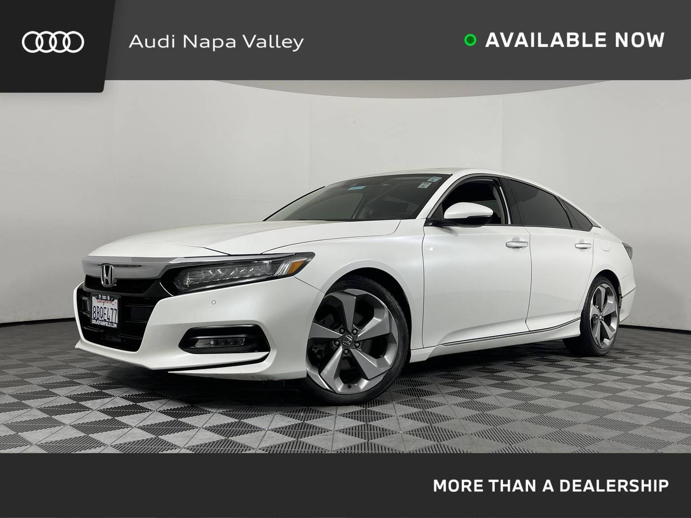 2018 Honda Accord Touring — Sedan — 171,586 mi — Fairfield, CA