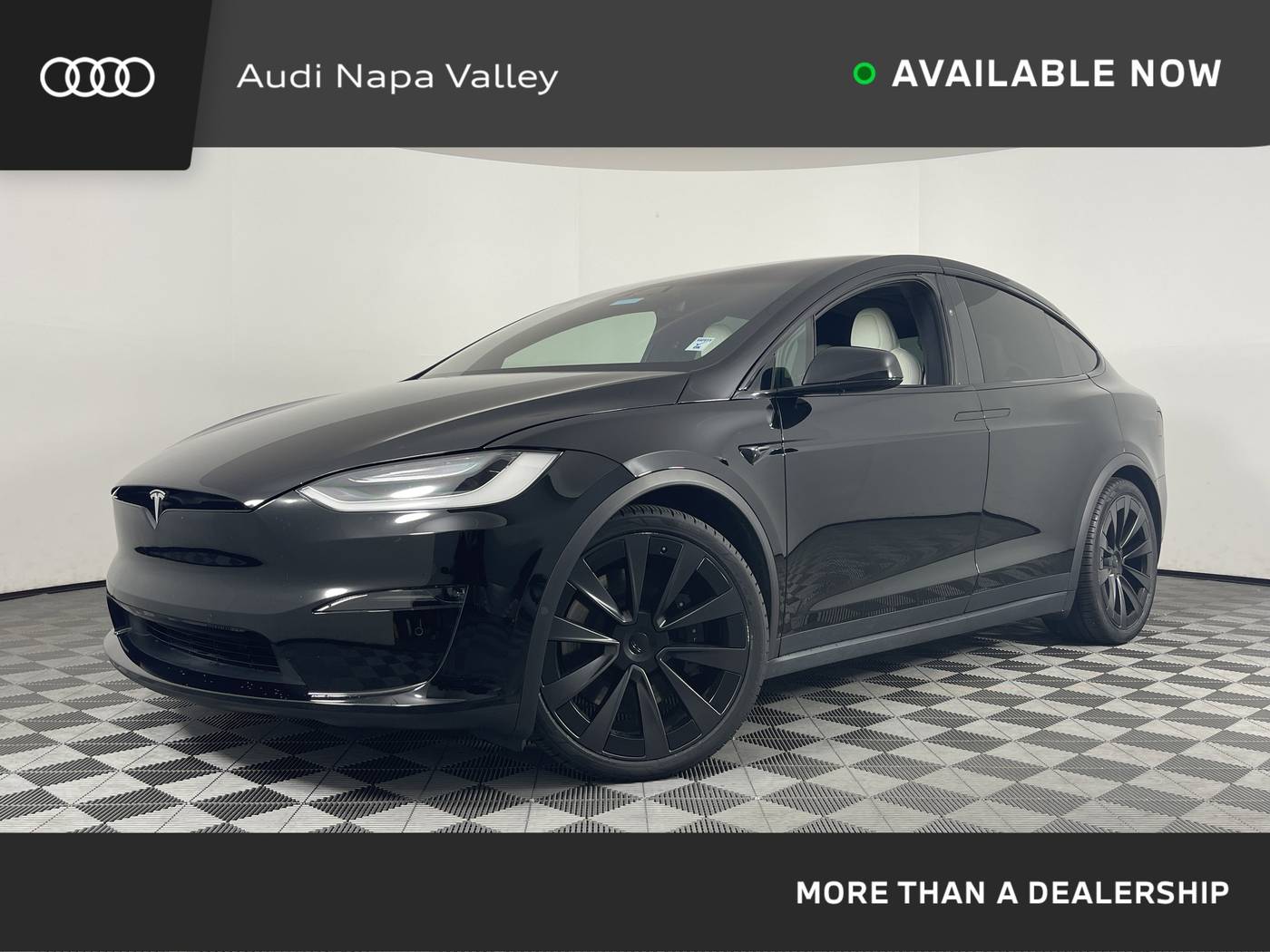 2022 Tesla Model X AWD — SUV — 33,751 mi — Fairfield, CA
