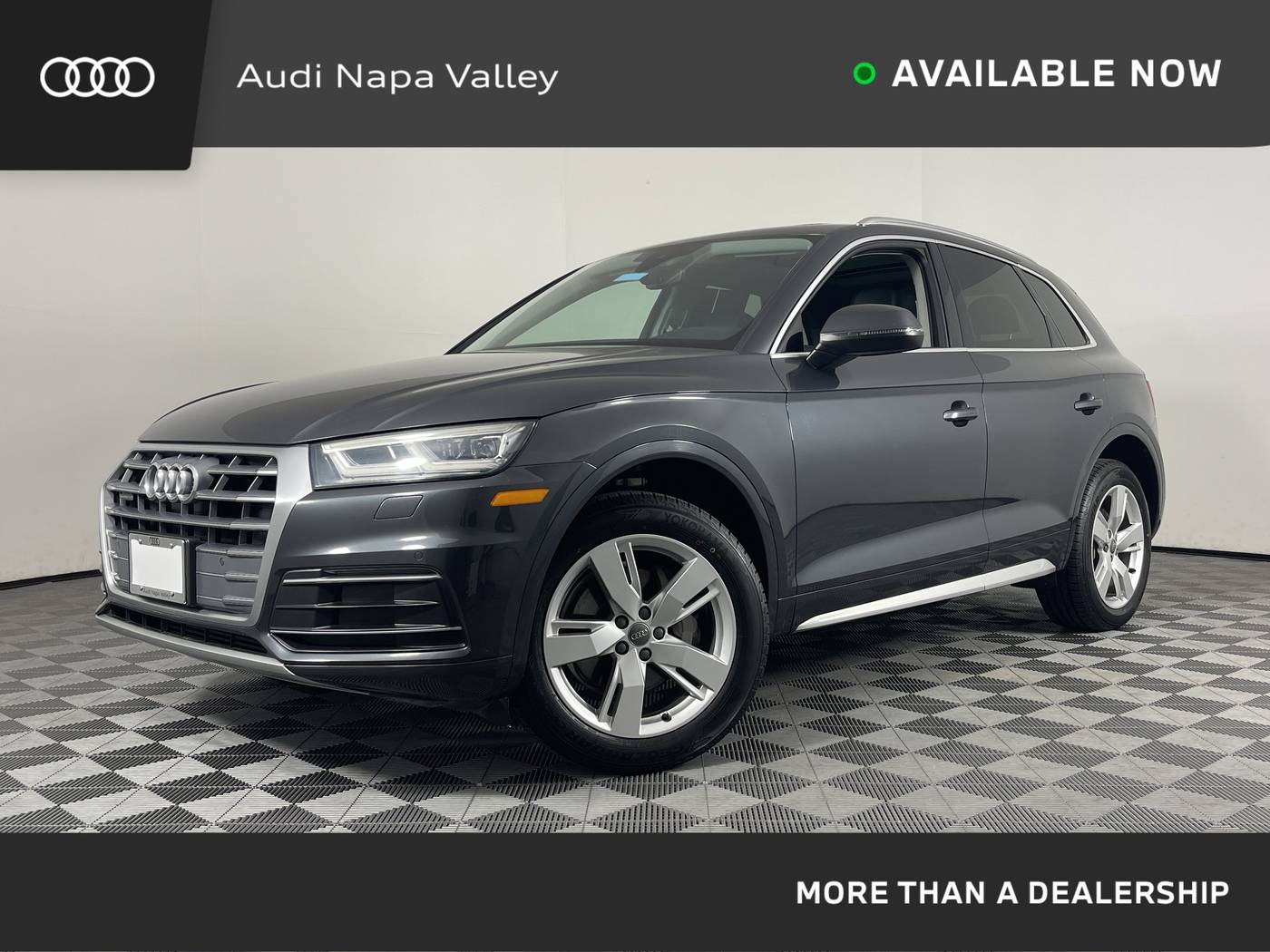 2018 Audi Q5 Premium Plus — SUV — 54,350 mi — Fairfield, CA