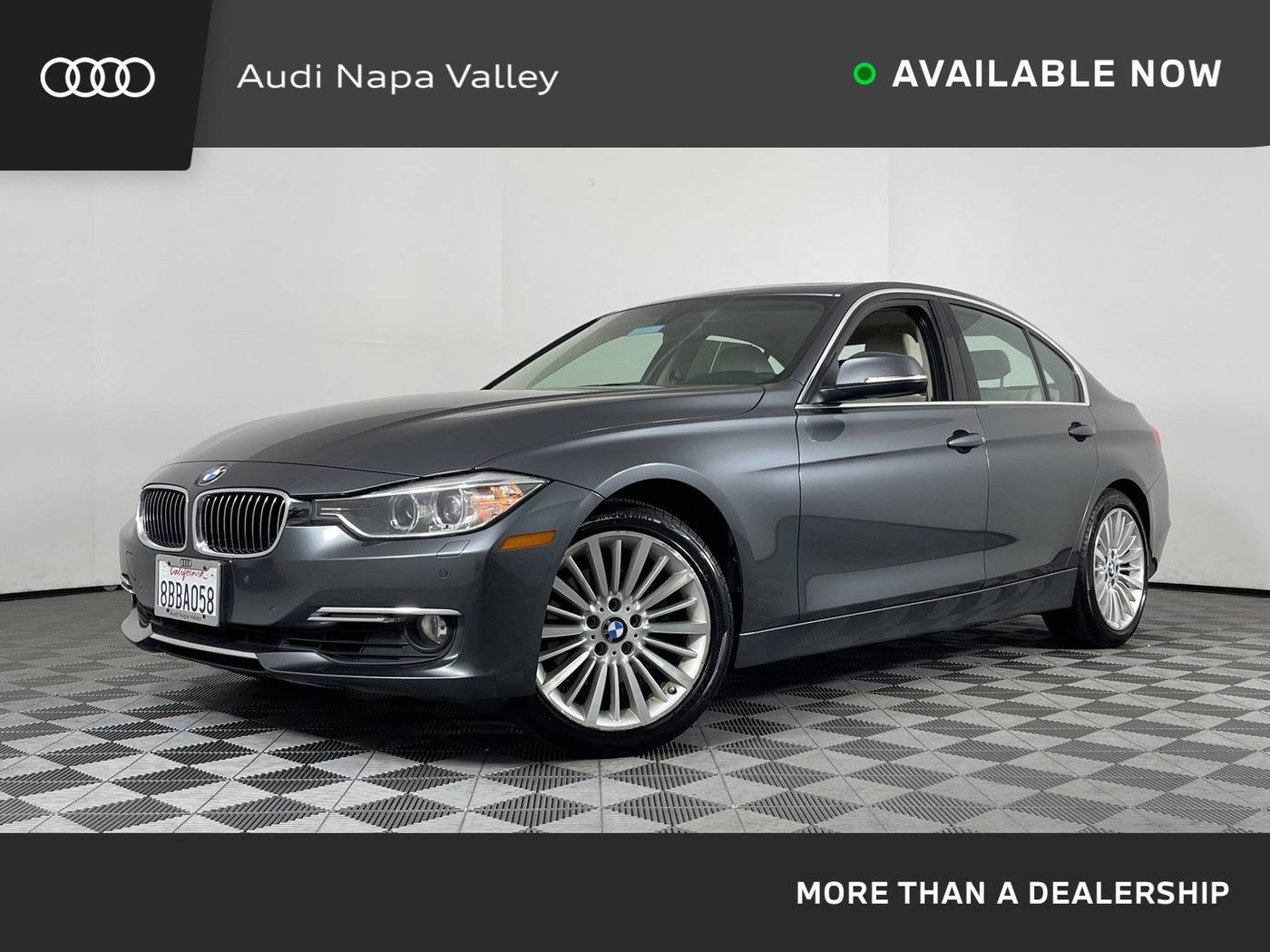 2015 BMW 3 Series 328i — Sedan — 83,917 mi — Fairfield, CA