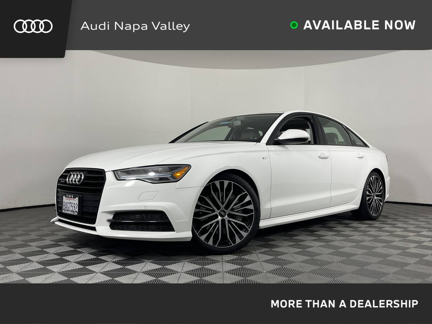 2018 Audi A6 Premium Plus — Sedan — 42,340 mi — Fairfield, CA