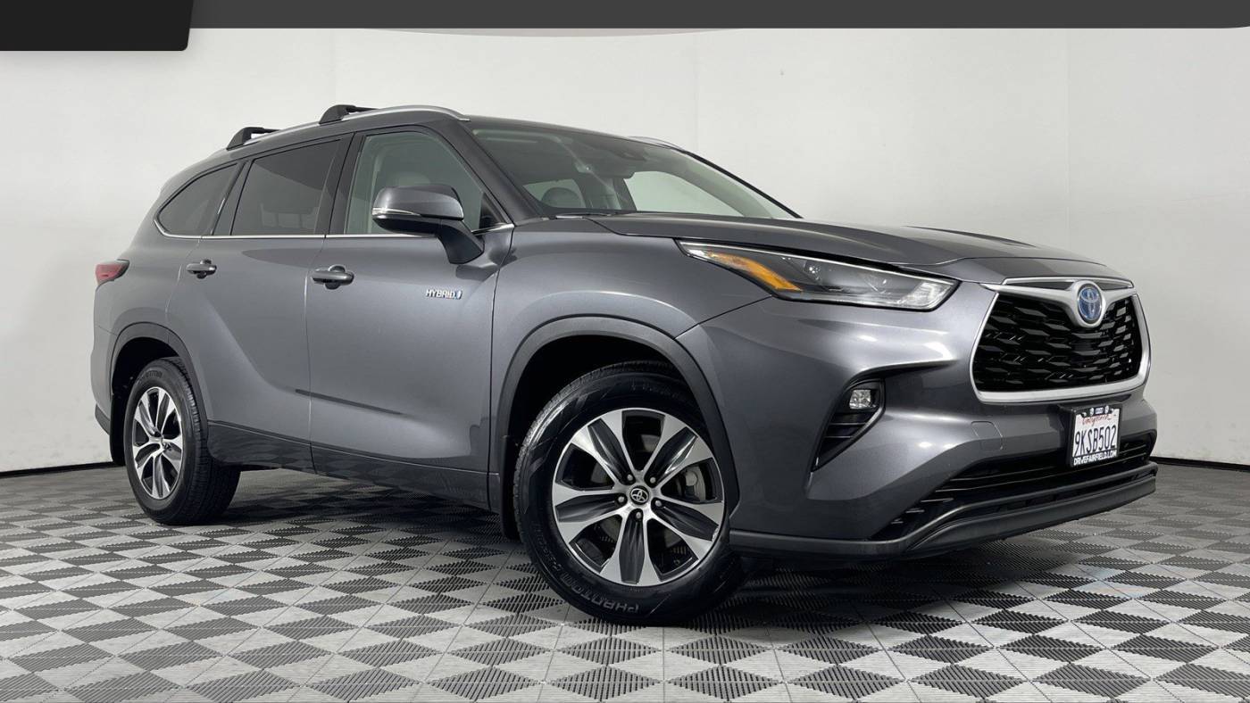 2021 Toyota Highlander Hybrid XLE — SUV — 75,259 mi — Fairfield, CA