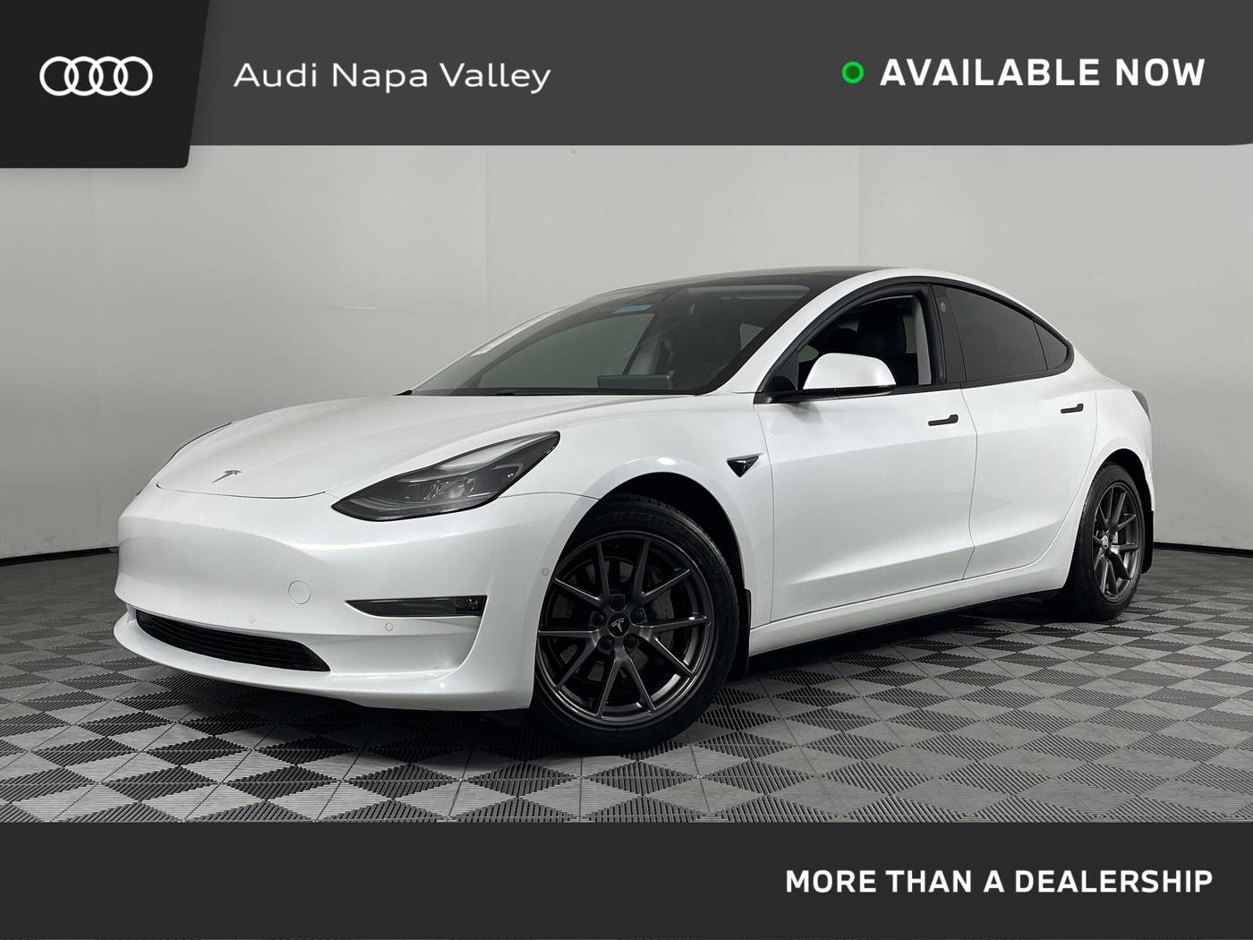 2021 Tesla Model 3 Long Range — Sedan — 62,260 mi — Fairfield, CA
