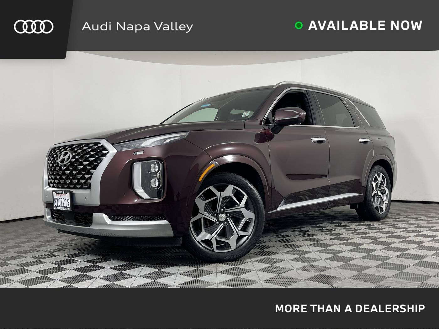 2021 Hyundai Palisade Calligraphy — SUV — 50,050 mi — Fairfield, CA