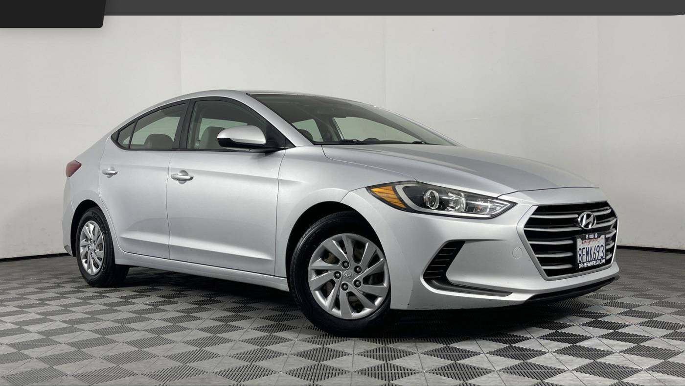2018 Hyundai Elantra SE — Sedan — 73,856 mi — Fairfield, CA