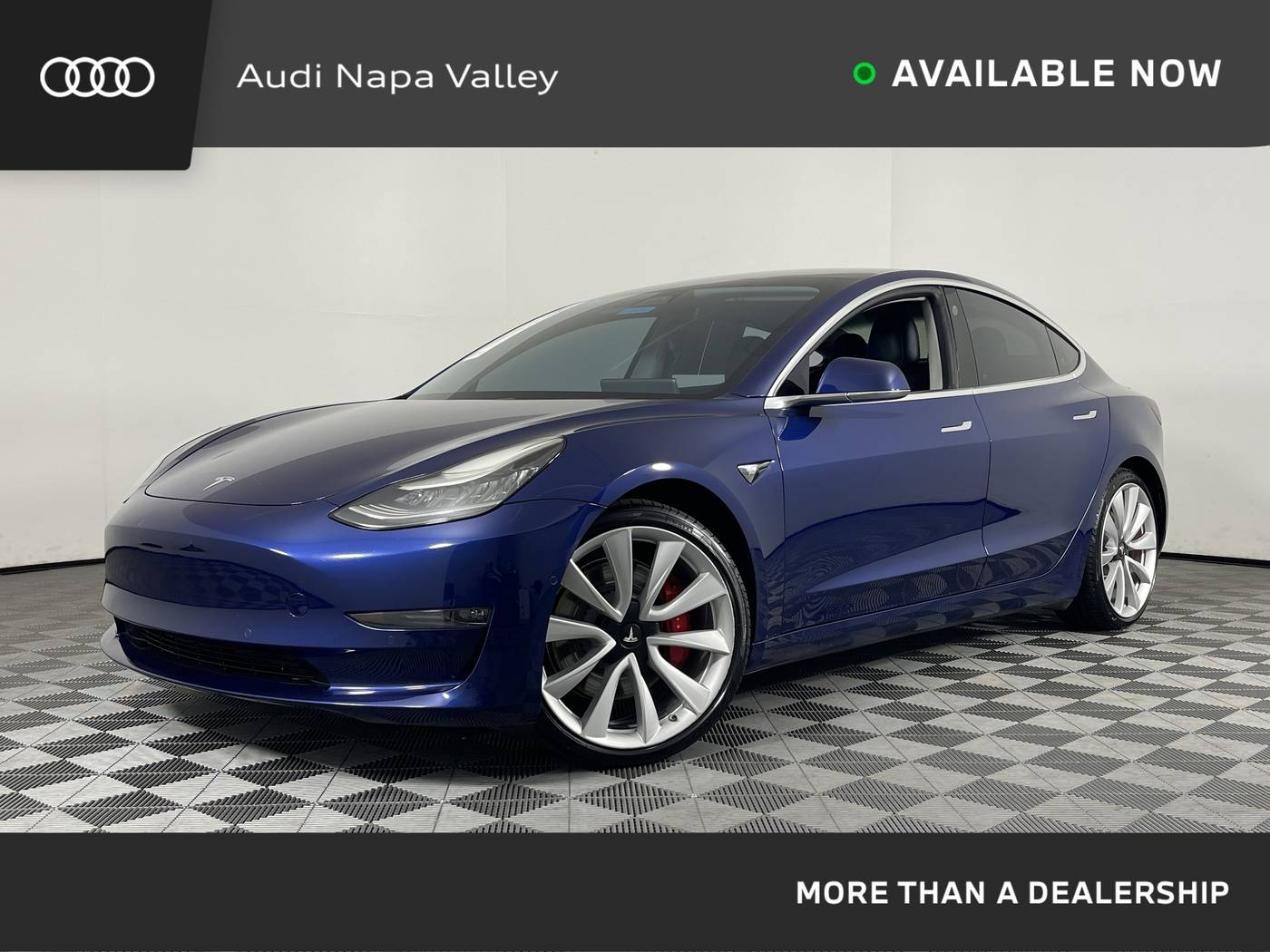 2018 Tesla Model 3 Long Range — Sedan — 68,340 mi — Fairfield, CA