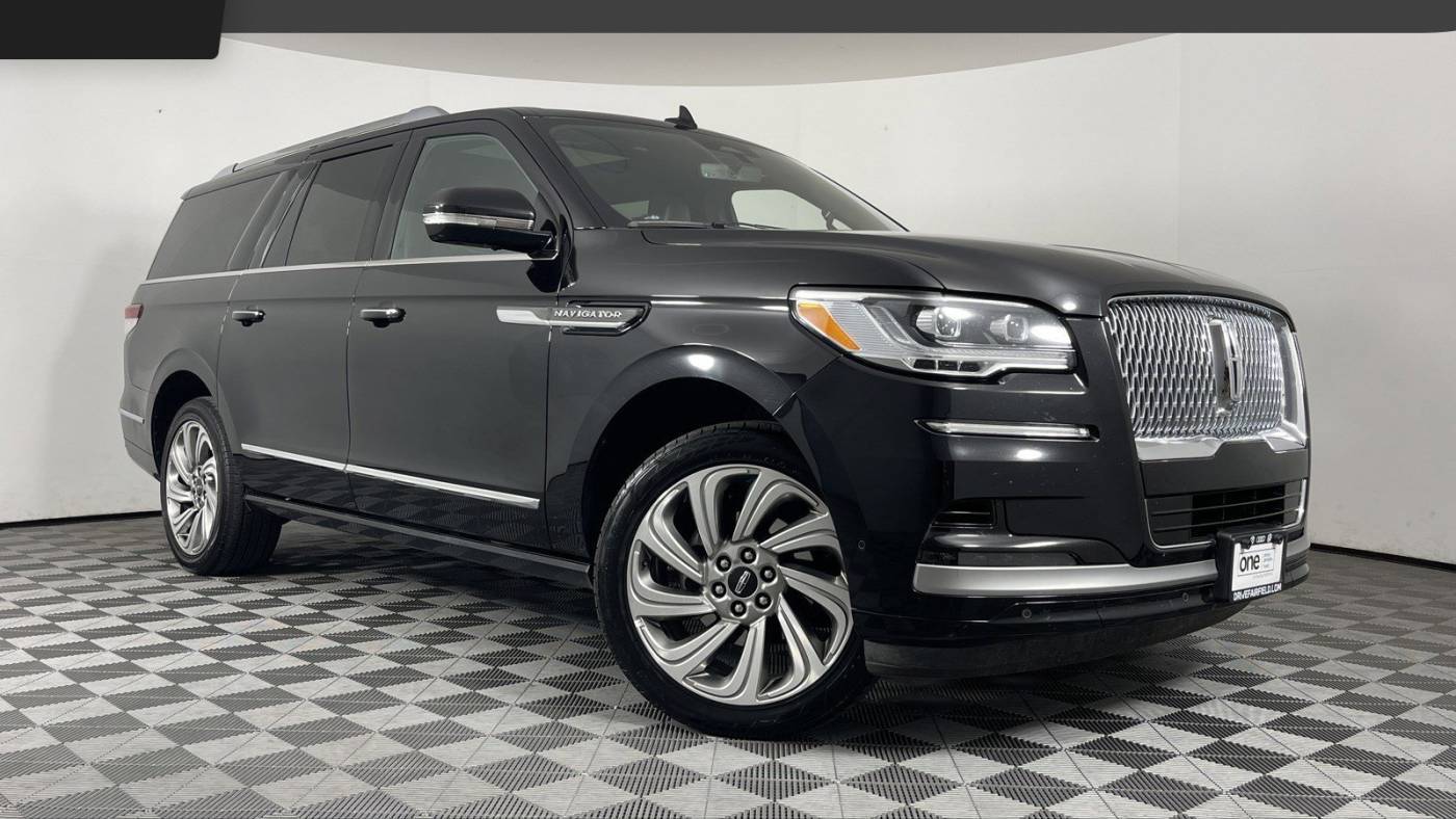 2022 Lincoln Navigator Reserve — SUV — 42,406 mi — Fairfield, CA