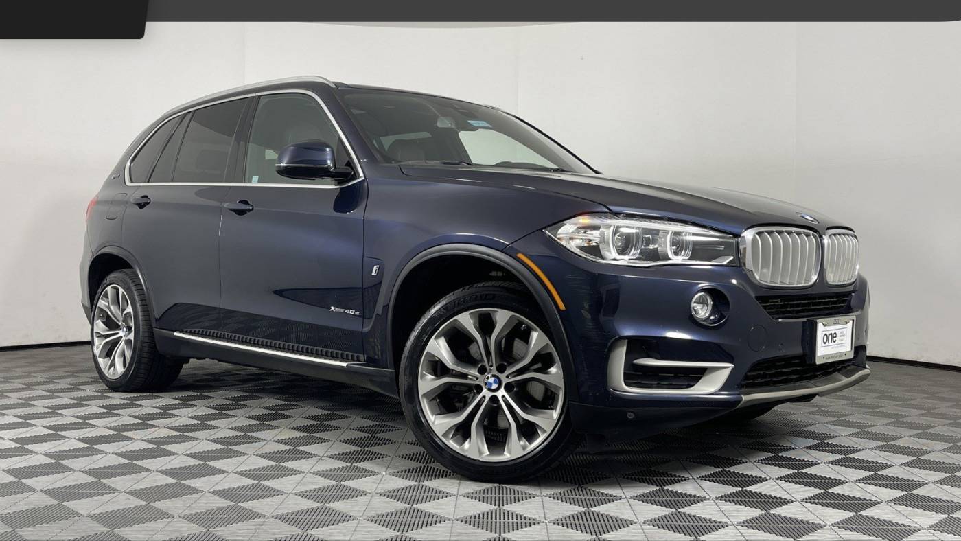 2018 BMW X5 40e — SUV — 46,161 mi — Fairfield, CA