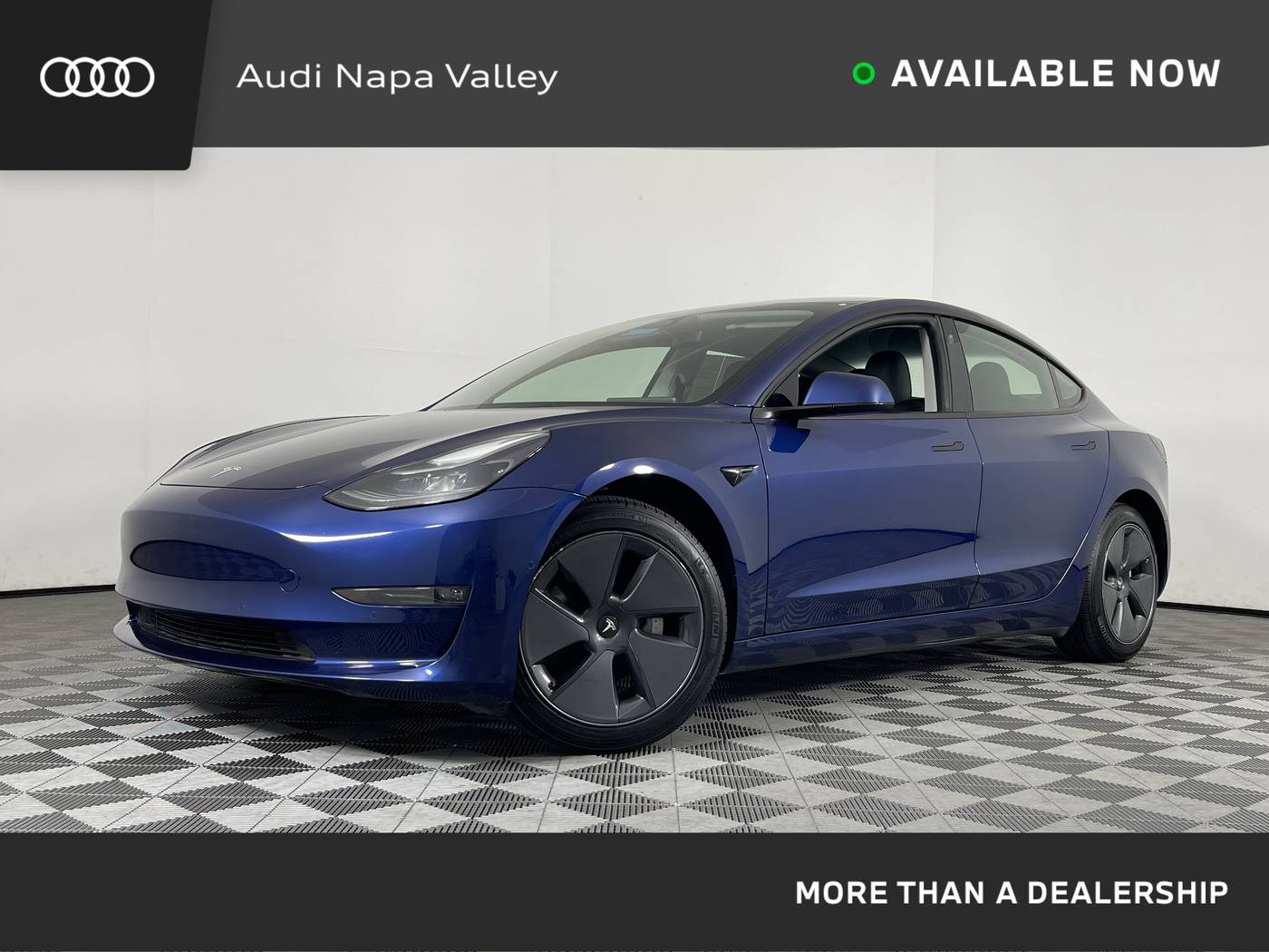 2022 Tesla Model 3 Long Range — Sedan — 46,667 mi — Fairfield, CA