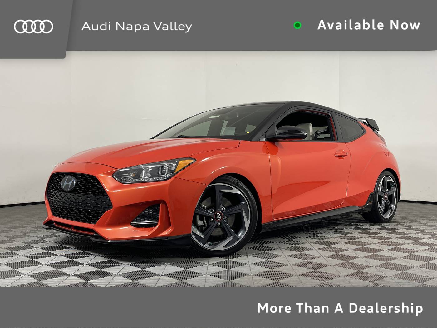 2020 Hyundai Veloster Turbo Ultimate — Hatchback — 39,223 mi — Fairfield, CA