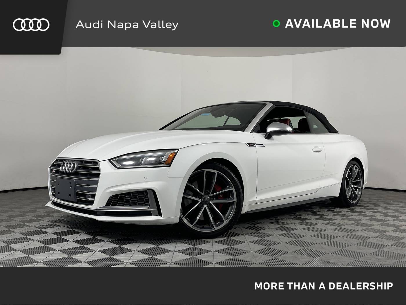 2018 Audi S5 Premium Plus — Convertible — 48,415 mi — Fairfield, CA