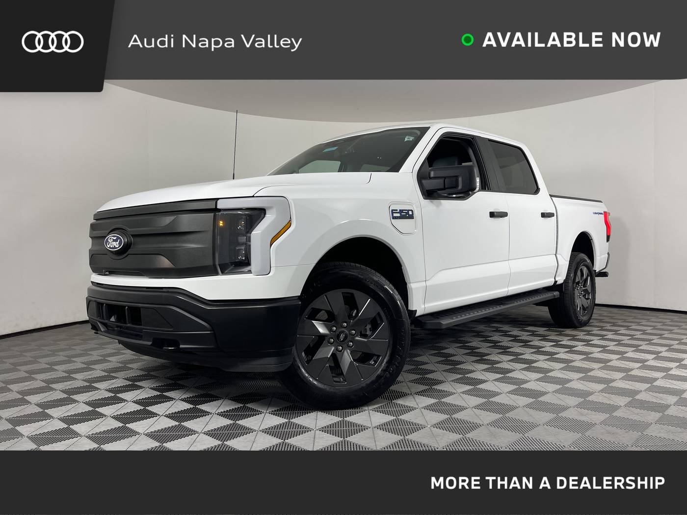 2024 Ford F-150 Lightning Pro — Pickup Truck — 12,995 mi — Fairfield, CA