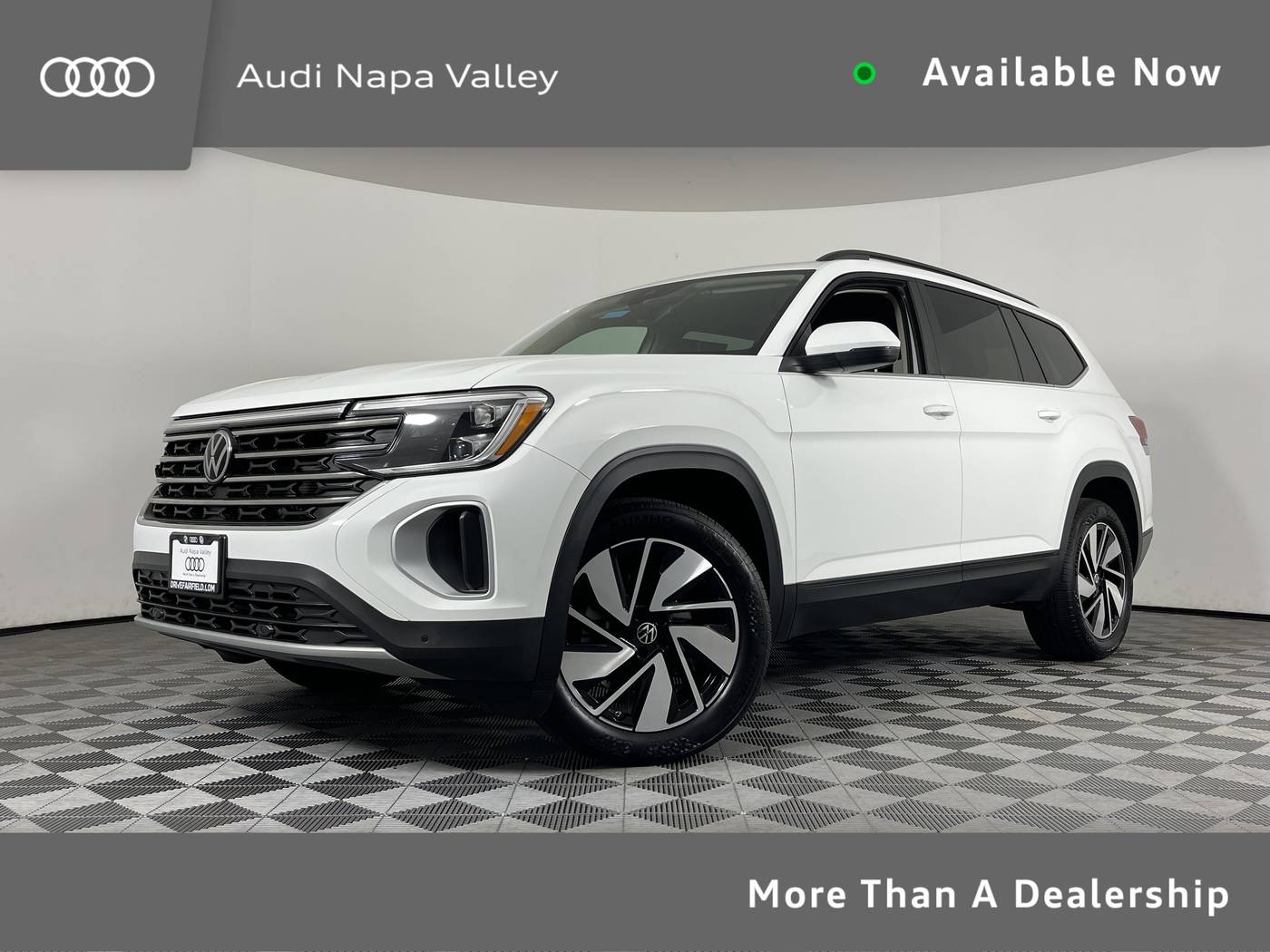 2024 Volkswagen Atlas SE with Technology — SUV — 8,277 mi — Fairfield, CA