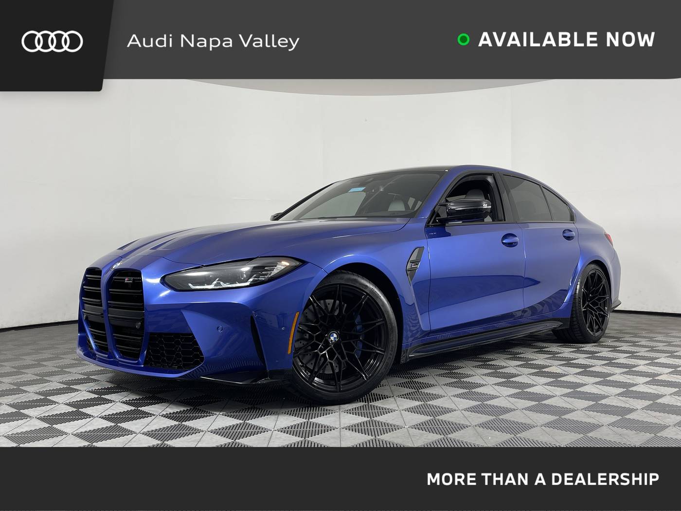 2022 BMW M3 Competition — Sedan — 24,222 mi — Fairfield, CA