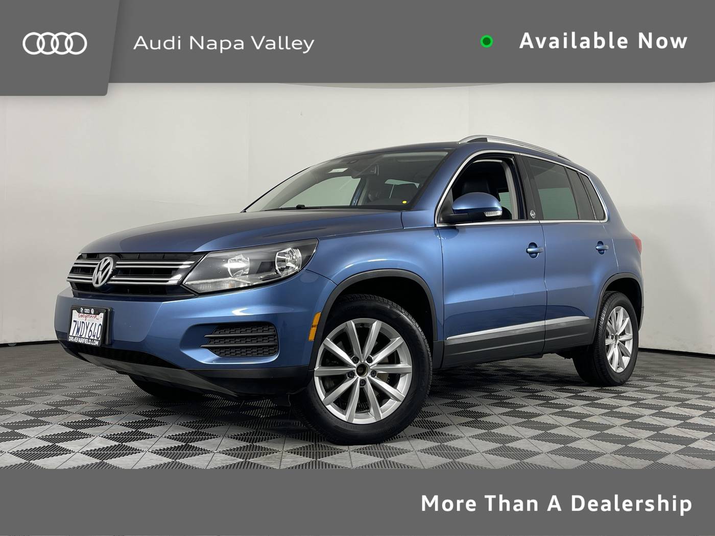 2017 Volkswagen Tiguan Wolfsburg Edition — SUV — 86,330 mi — Fairfield, CA