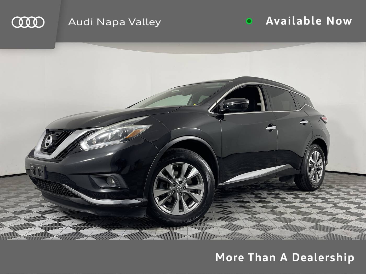 2018 Nissan Murano SV — SUV — 82,601 mi — Fairfield, CA