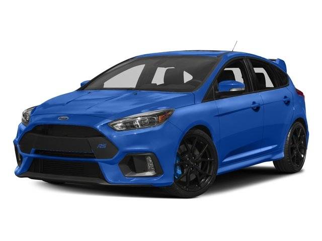 2017 Ford Focus RS — Hatchback — 56,715 mi — Fairfield, CA