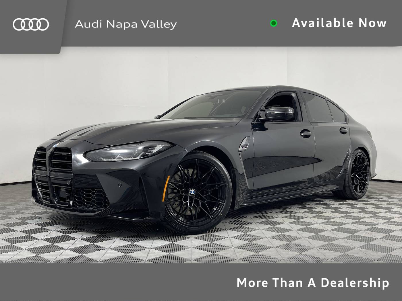 2022 BMW M3 Competition — Sedan — 48,024 mi — Fairfield, CA