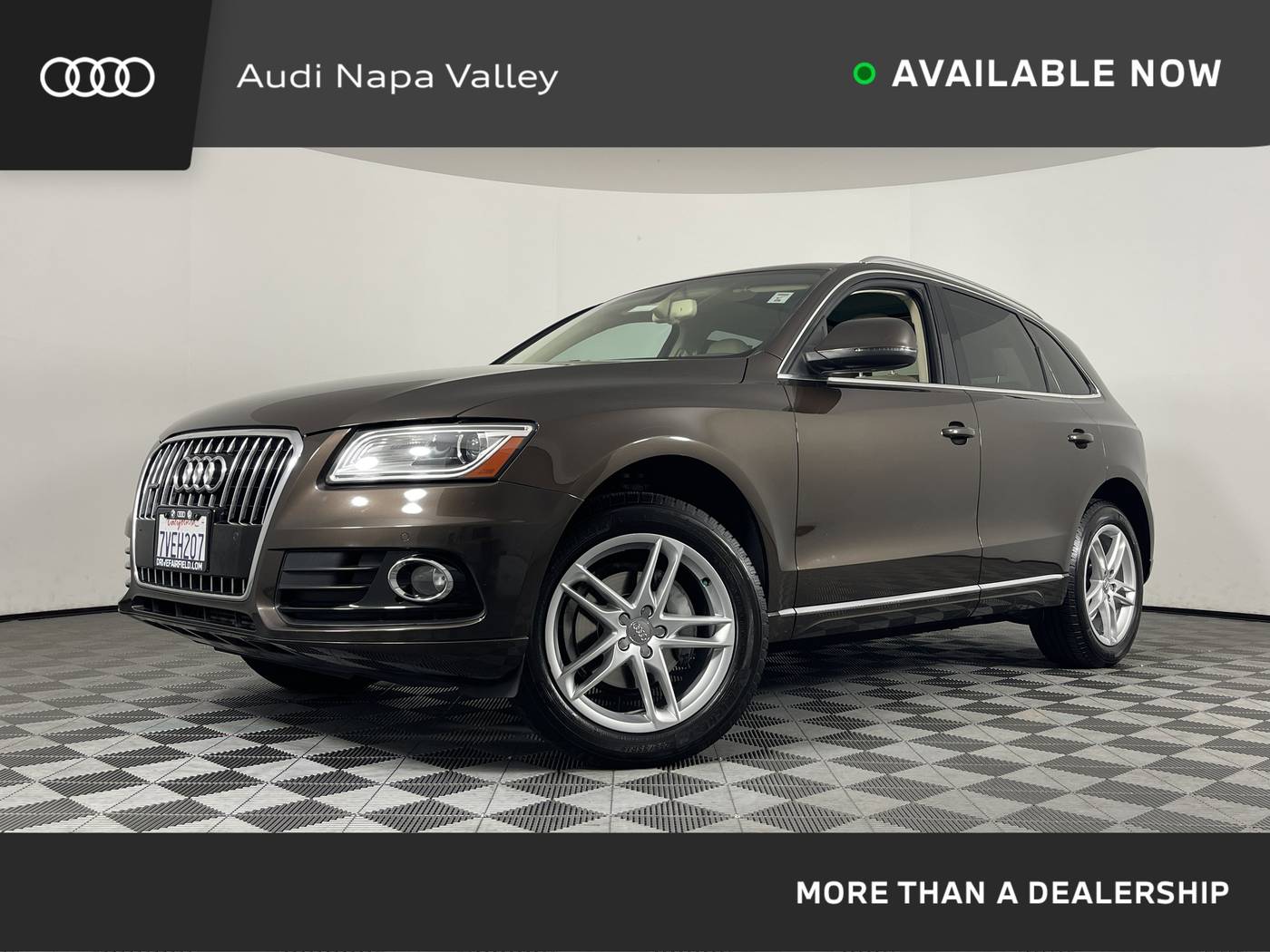 2014 Audi Q5 Premium Plus — SUV — 66,244 mi — Fairfield, CA