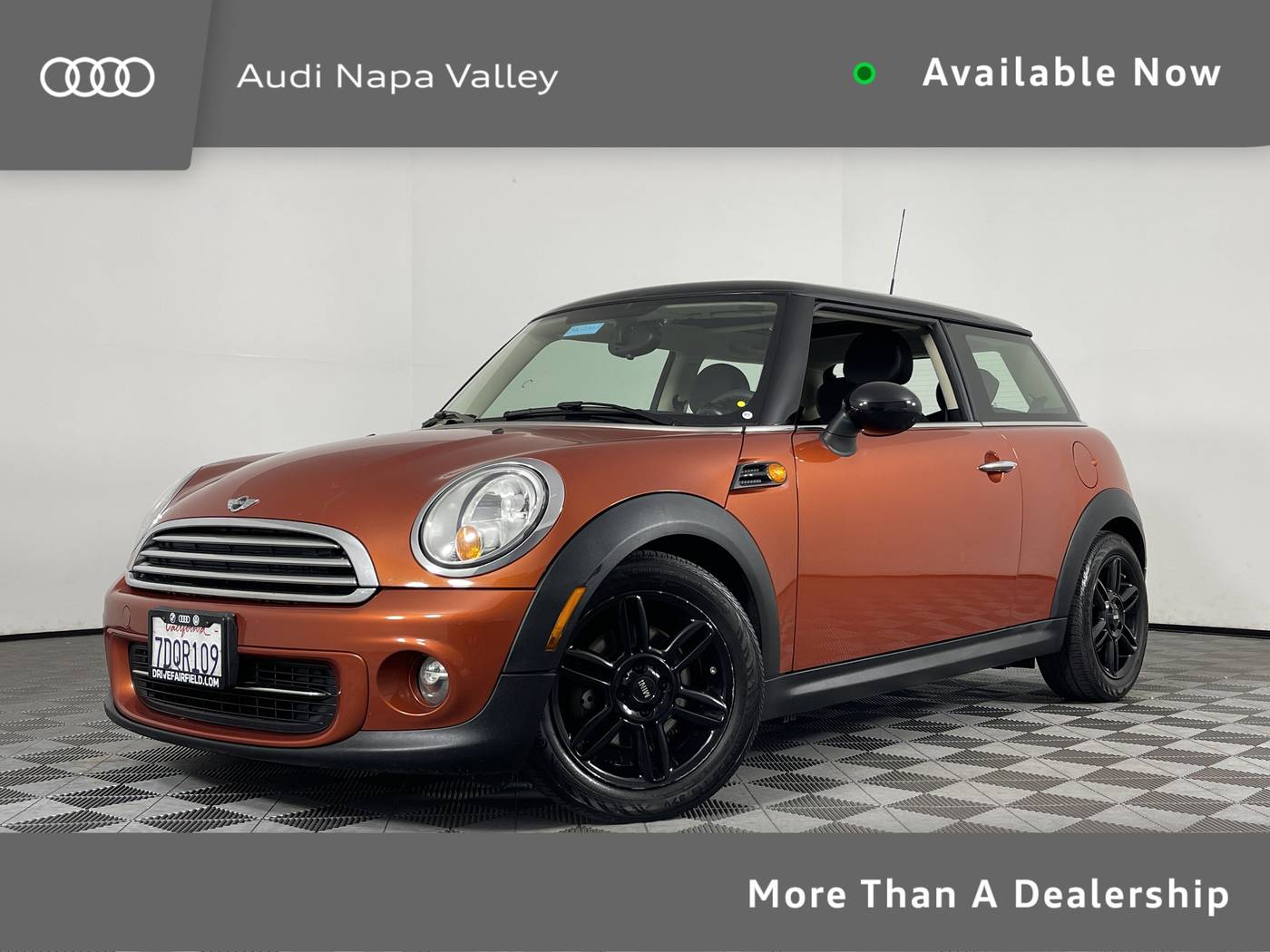 2013 MINI Hardtop Cooper — Hatchback — 87,149 mi — Fairfield, CA