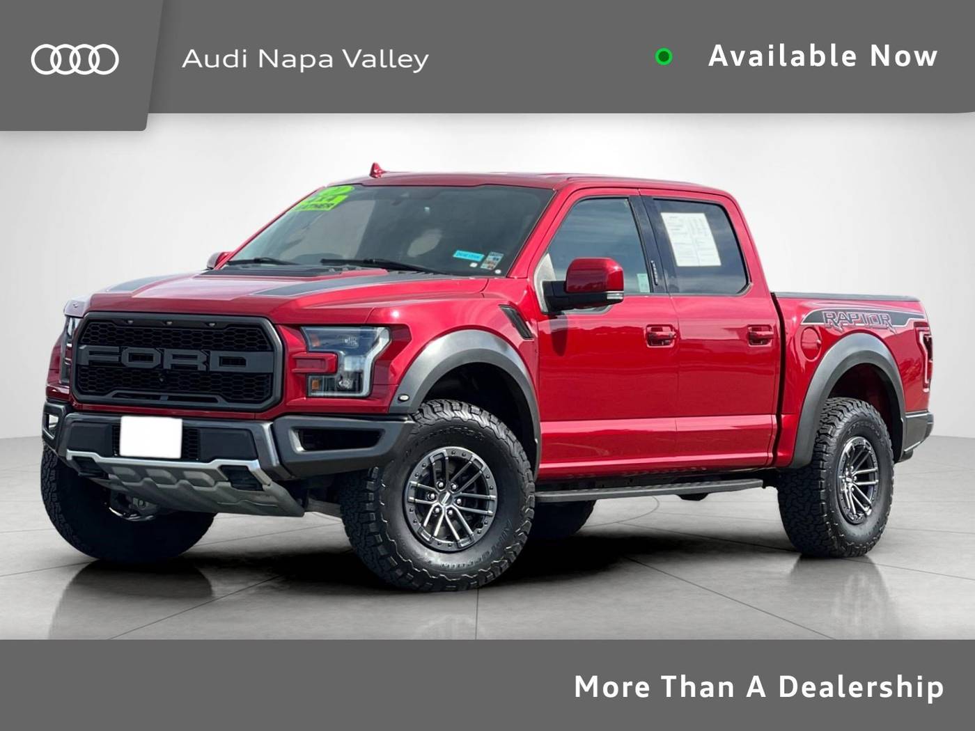 2020 Ford F-150 Raptor