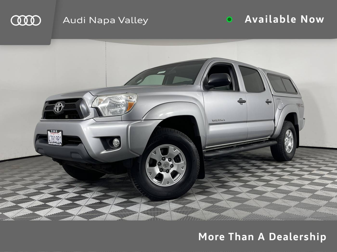 2014 Toyota Tacoma PreRunner — Pickup Truck — 99,439 mi — Fairfield, CA